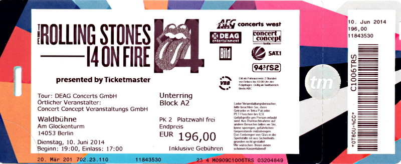 Berlin ticket