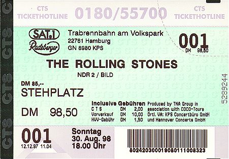 Hamburg ticket