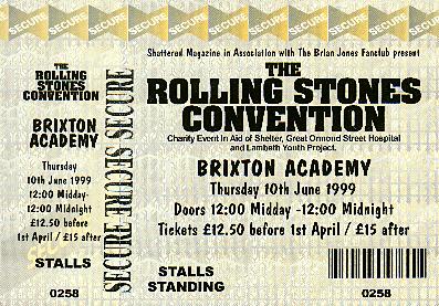 Brixton ticket