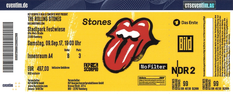 Hamburg ticket