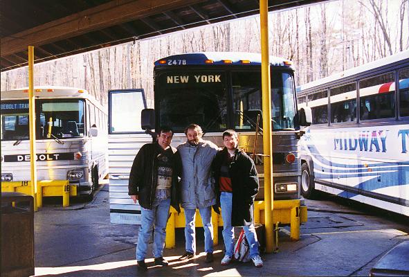 Glimmers on Greyhound