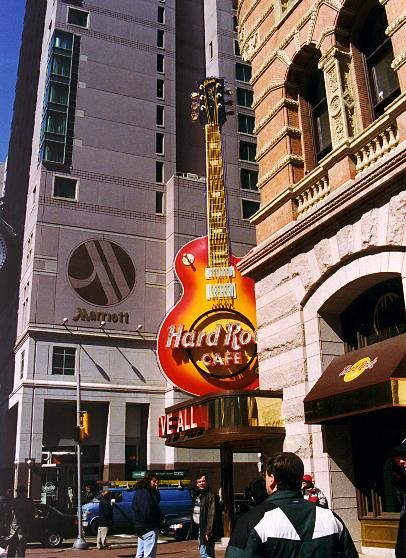Hardrock Cafe Philly