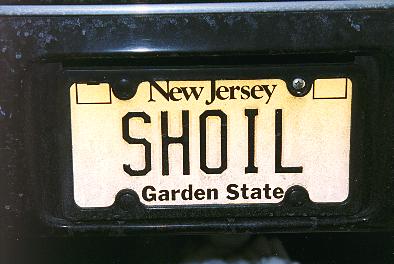 License plate
