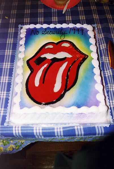 No Security cake
