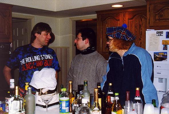 Greg, Fabrice, Bob
