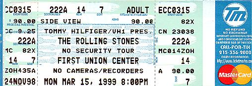 Philadelphia 1 ticket