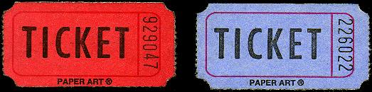 Bus tickets