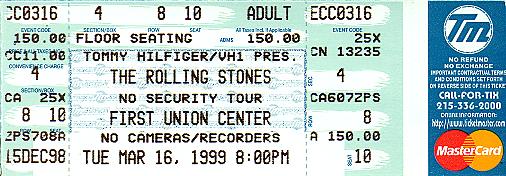 Philadelphia 2 ticket