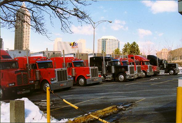 Stones trucks