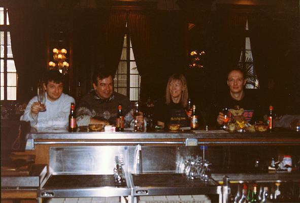 Glimmers at the Bar